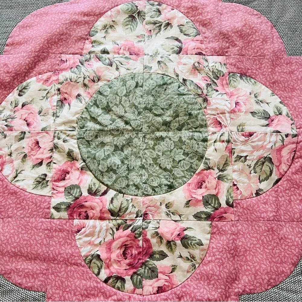 Handmade 40”x40” stunning